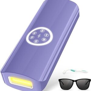 New Permanent Laser Hair Removal Device